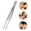 SAFIGLE Stainless Eyebrow Tweezers with Angled Tip for Facial Hair