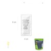 50 silica gel 3 grams non-woven fabric bags - Desiccant