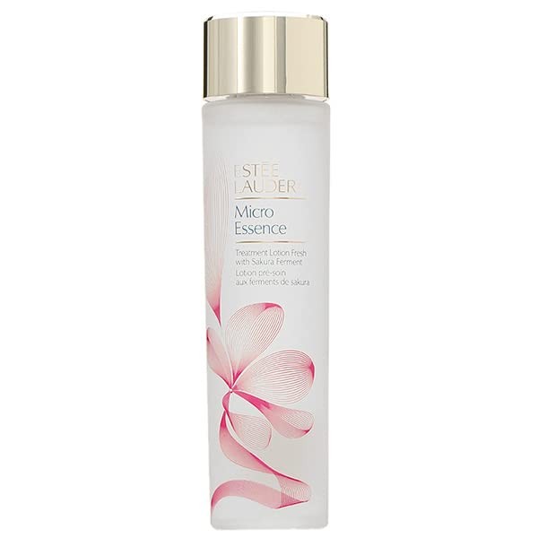 Estee Lauder Micro Essence Skin Activating Treatment Lotion Fresh with Sakura Ferment, 200 ml, 200 ml (Pack of 1)