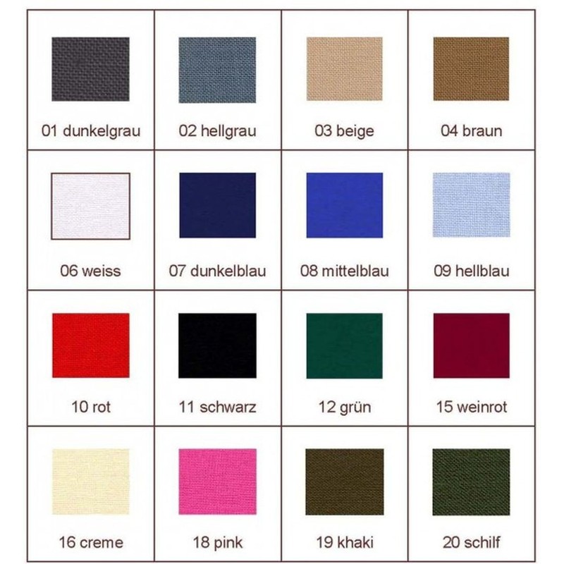 Kleiber Iron-On Patches, 30 x 6 cm, Extra Soft -