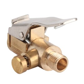 Automotive Tire Inflator Compressors Tire Inflator Chuck Tyre Quick Inflation Clip Clamp Connector for Car Motorcycle With American Valve Tire Inflator Chuck Tire Air Chuck Quick Connect