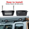 Vcanuplms RV Exterior Lights, Waterproof Aluminum LED Porch Light for