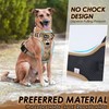 SlowTon No Pull Dog Harness, Heavy Duty No Choke Pet