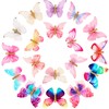 Boao 18 Pieces Glitter Butterfly Hair Clips for Girls Teens