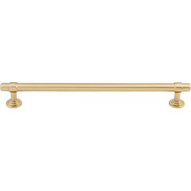 Top Knobs TK3005HB 8-13/16 in. (224mm) Ellis Collection Pull, Honey Bronze