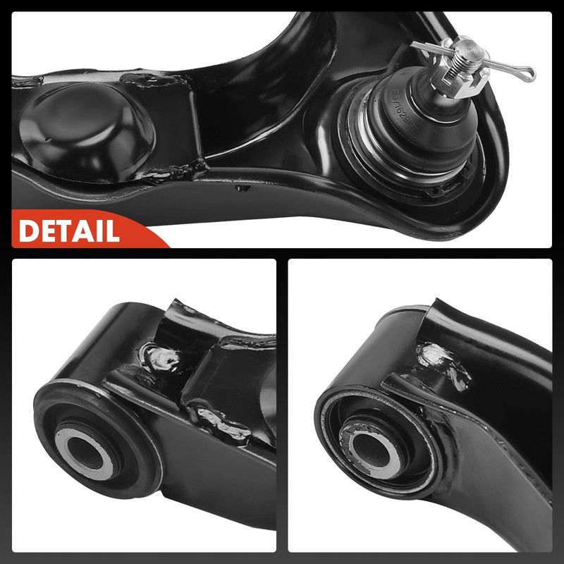 A-Premium 2 x Front Upper Control Arm, with Ball Joint