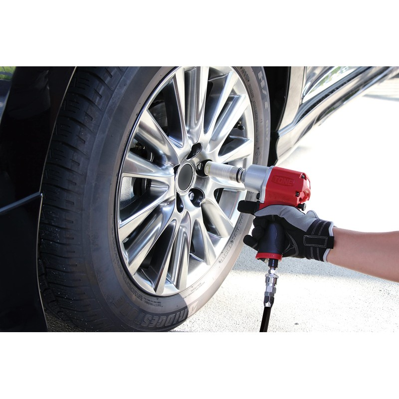 Tone Thin Foil Nut Socket with Protector For Impact