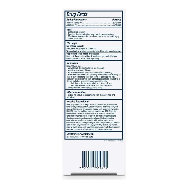 Cerave Protector Mineral Fps50 75ml Ceramidas Piel Sensible