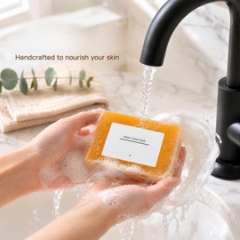 3PCS Body Soap Bar, Handmade Cleansing Soap for Face & Body, Daily Use Bath Soap Bar, Gentle Skin Cleaning Soap