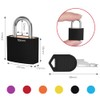 Flintronic 6 Pieces Padlock with Keys, Luggage Locks, Suitcase Lock,