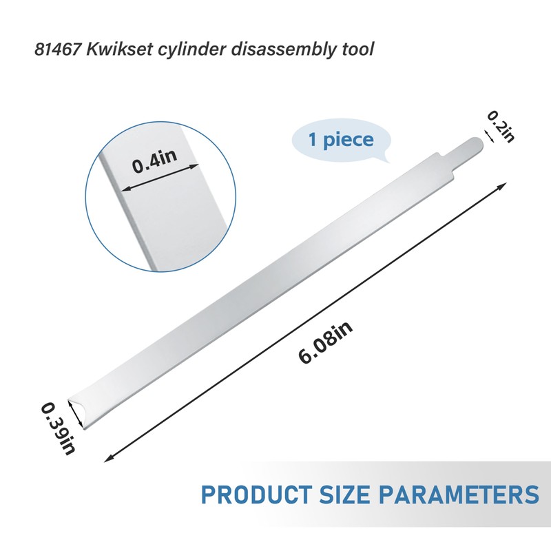 81467 Cylinder Removal Tool for Kwikse 1 PCS