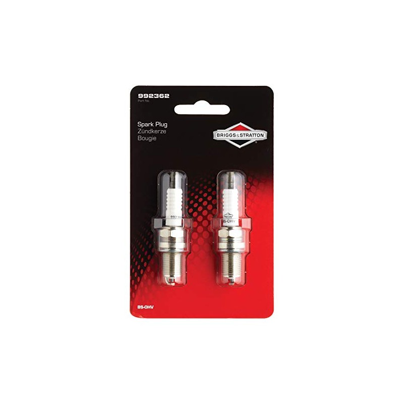 Briggs & Stratton Overhead Valve Spark Plug 2 pieces