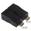 Yeebline Extensor HDMI a RJ45, repetidor de convertidor HDMI, paquete