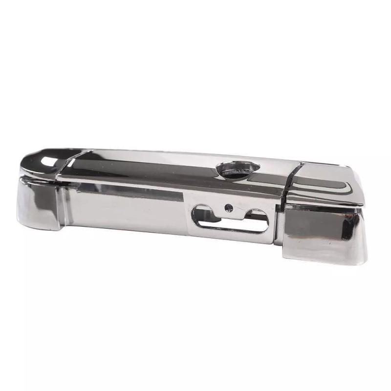 ZXMT Chrome Tour Pack Pak Trunk Lid Hinges Latch For