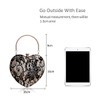 NICOLE & DORIS Evening Bag Women's Evening Clutch Satin Rhinestone