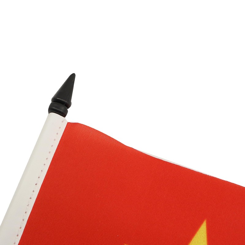 Vietnam Table Flag 5'' x 8'' - Vietnamese Desk Flag