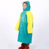 Kids Raincoat Toddler Windprood Rain Poncho Reusable Rain Jacket with