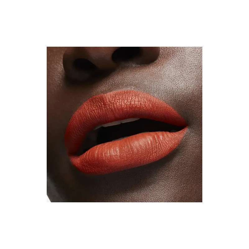 Labial Líquido MAC Locked Kiss Ink Brazen Mate 24 Hrs