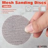 LEONTOOL 2 Inch Mesh Abrasive Mesh Sandpaper Hook and Loop