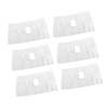50pcs Cardiopulmonary Resuscitation Barrier Safe Portable Emergency Face Shield for