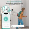 WiFi Door Lock with Handle Set - SMONET Fingerprint Smart