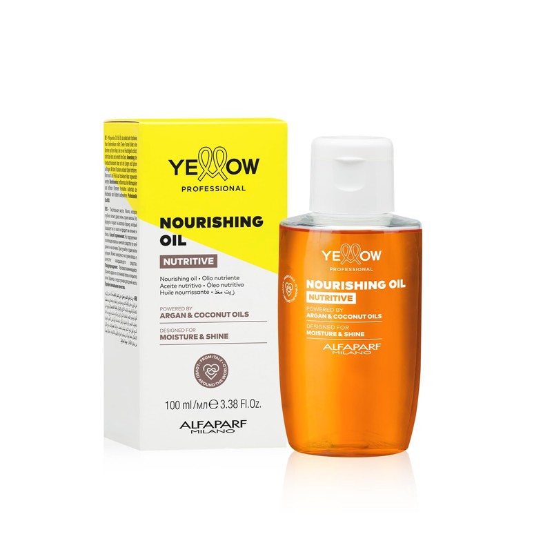 Aceite nutritivo nutritivo 100 ml – Yellow Professional