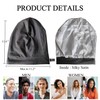 Silky Bonnet Hair Bonnet for Sleeping Satin Lined Sleep Cap