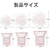 Lyyxjsltd Transformation Basket, Stainless Steel, Foldable, Fruit Basket, Variable Storage