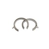 Speedy 28 mm Lined Bay Pole Passing Rings, Pack of