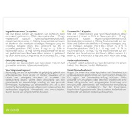 Druck Formel * 400 mg/60 kapseln * Extrakten aus Knoblauch, Weißdorn und Olive * 100 % pflanzliches Ursprung mit titrierte Pflanzenextrakten *