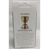 Viski NEW ~ VISKI GOLD PLATED CANTERBURY HEAVY SOLID COCKTAIL