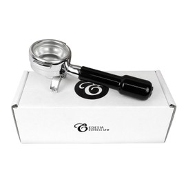 Replacement Portafilter for Conti Espresso Machines, 2 Spout, 14g Basket - by EDESIA ESPRESS