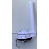 Delta Three inch Flush Valve Replacement for One Piece Toilets