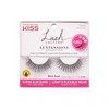 KISS Lash Couture LuXtensions Collection False Eyelashes, Flat Lash Technology,