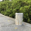 Garden Hanging Light Outdoor Solar Powered Lantern 5730LED White Forest
