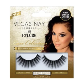 Eylure Vegas Nay Eyelash, Golden Goddess