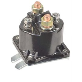 New Solenoid 24 Volt, 4-Terminal Curved Base Replaces SAZ4401AC, SAZ4401AC1, SAZ4401AC2, 15-468, 15-524, 15-525