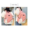 BOSSCO Mochila Conjunto Escolar Y Moderno De Bolsas De Viaje