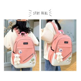 BOSSCO Mochila Conjunto Escolar Y Moderno De Bolsas De Viaje 4 Piezas