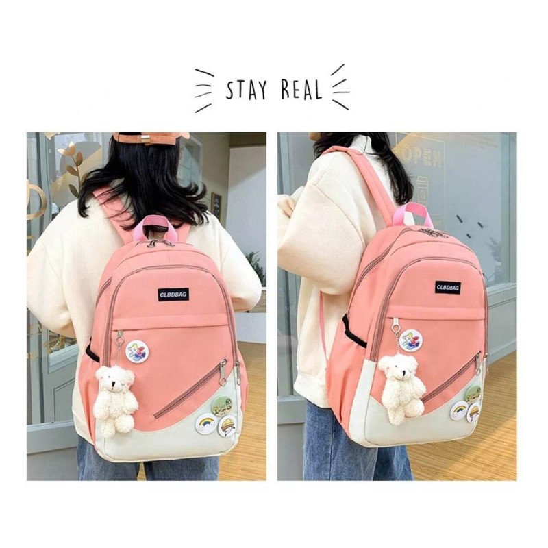 BOSSCO Mochila Conjunto Escolar Y Moderno De Bolsas De Viaje