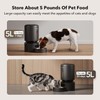 PETLIBRO Automatic Cat Feeder, Cat Food Dispenser Battery-Operated with 180-Day