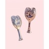 Tangle Angel 1+1 Pro Damaged Hair Hairbrush 4 Colors 4661538 / 탱글엔젤 1+1 프로 손상모 헤어브러쉬 4 컬러 4661538