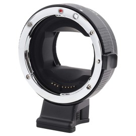 Auto Focus Lens Mount Adapter, EF-NEX II Adapter Ring for Canon EF/EF-S Lens to for Sony E Mount Camera, NEX a7 a7 II a7 III a7R a7R II a7R III a7S a7S II a7S III A9 II a7R IV a6000 Lens Converter