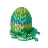 Flavery Dragon Egg - 12 inch Dragon in Egg, Easter