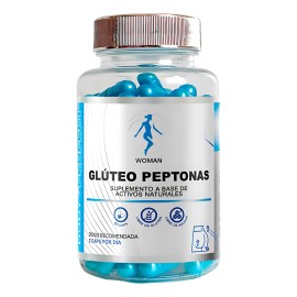Suplemento Glteo Peptonas Para Mujer Body Perfect 90 Cps Sin Sabor 