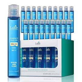 LA'DOR Perfect Hair Fill-Up Intensivo Queratina Acondicionador Profundo Tratamiento para El Cabello Proteína de Colágeno Paquete de Mascarilla para El Cabello Eficaz Tratamiento de Color Seco Fino Cui