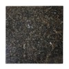 12x12 Ubatuba Black Gold Dark Green Speckled Polished Granite Floor