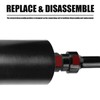 Vearter Core Drill Bit Adapter, 1-1/4"-7 UNC Male Thread to