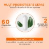Probioticos Avanzados 60 Billones De 12 Cepas + Prebioticos Oby