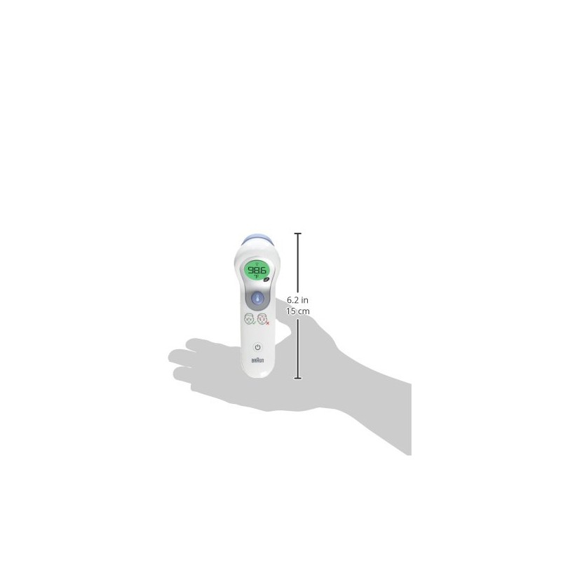 Braun Ntf300us Braun® Termómetro de frente sin tacto